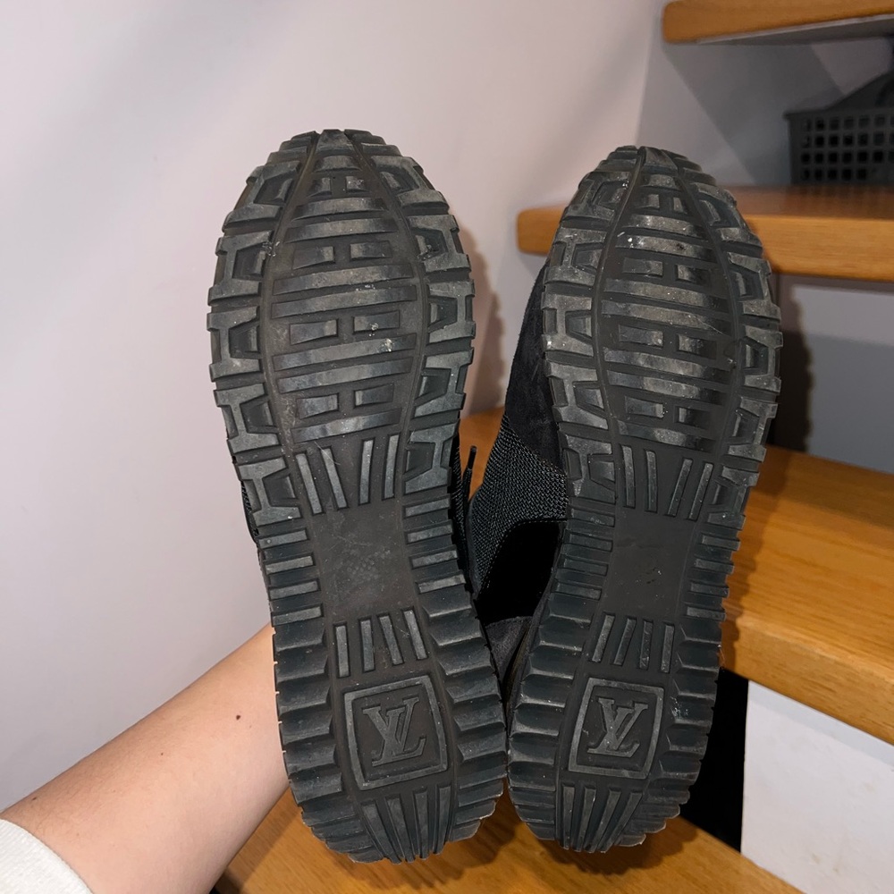 Louis Vuitton Black and Brown Sneakers - Picture 6 of 6